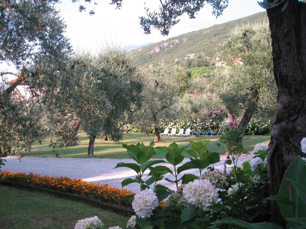 Hotel Zanetti Torri Del Benaco Exterior foto